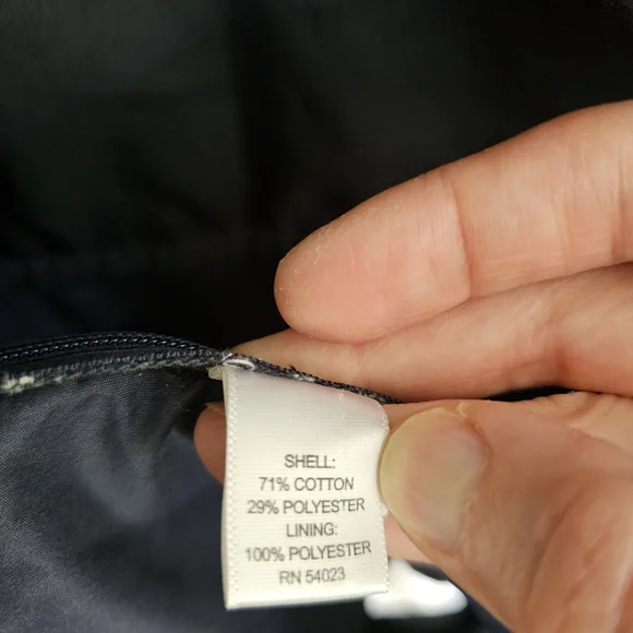 Banana Republic Navy and White Polka Dot Top - Picture 4 of 4